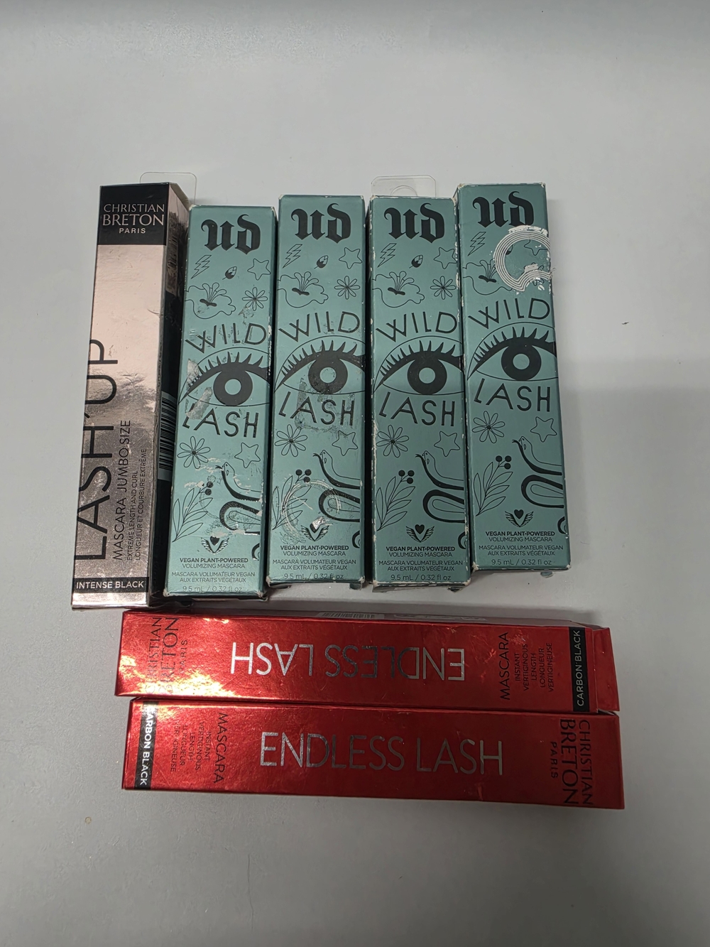 Urban Decay Wild Lash and Christian Breton Endless Lash Mascara Set - Black